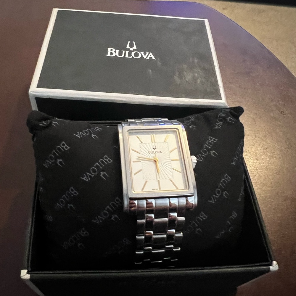 Mens Bulova Watch